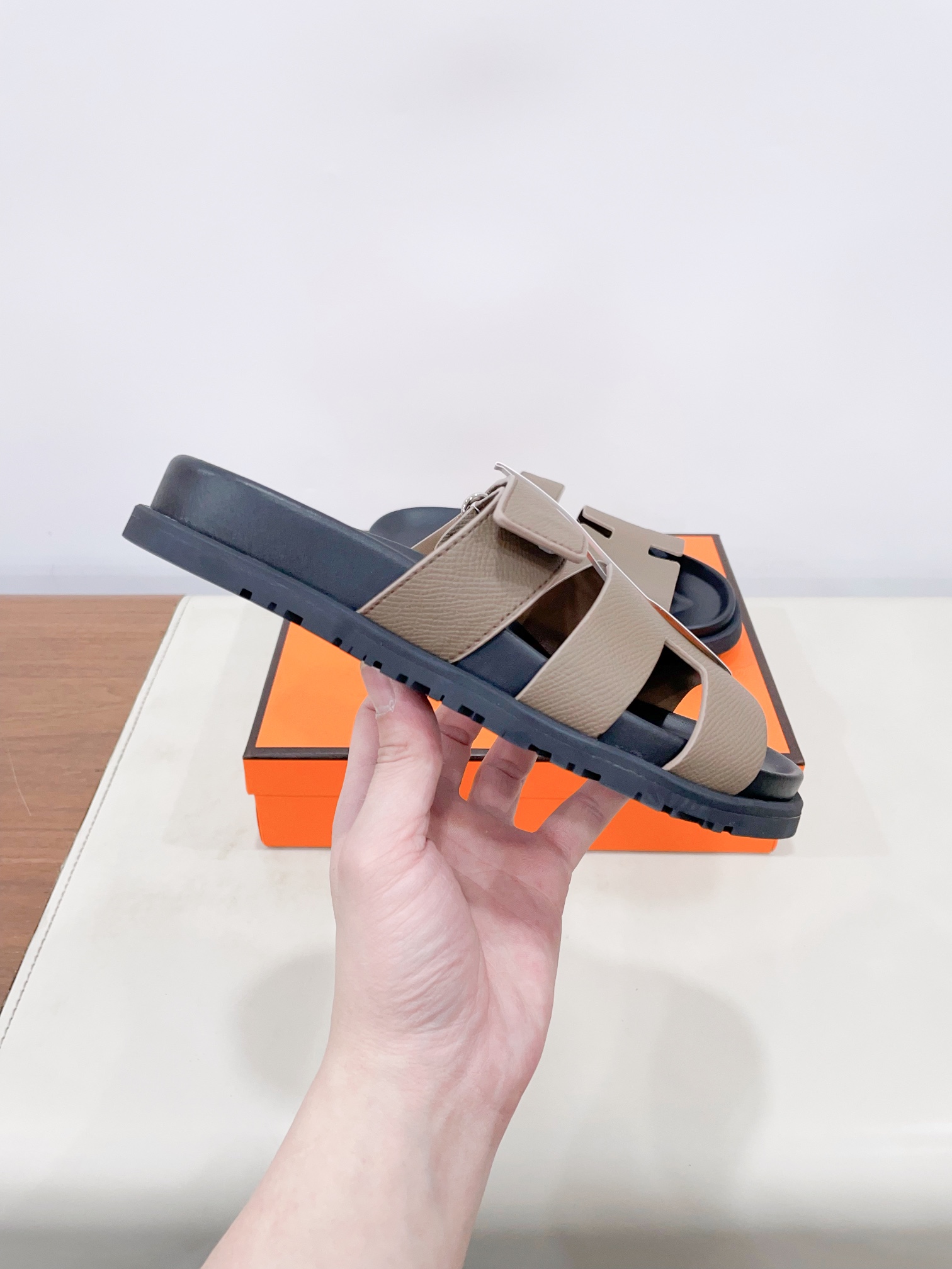 Hermes Male Sandals Breathable