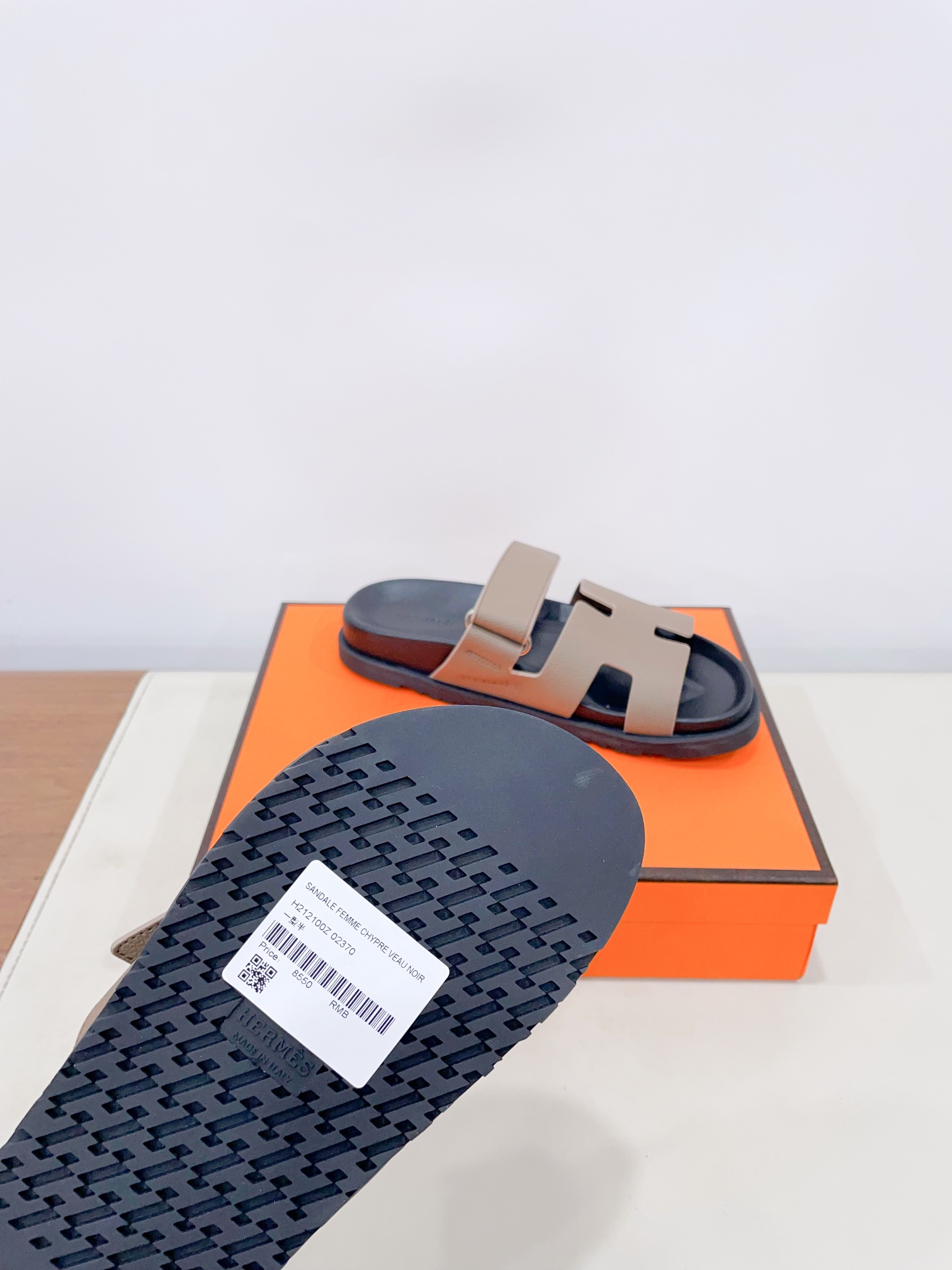 Hermes Male Sandals Breathable