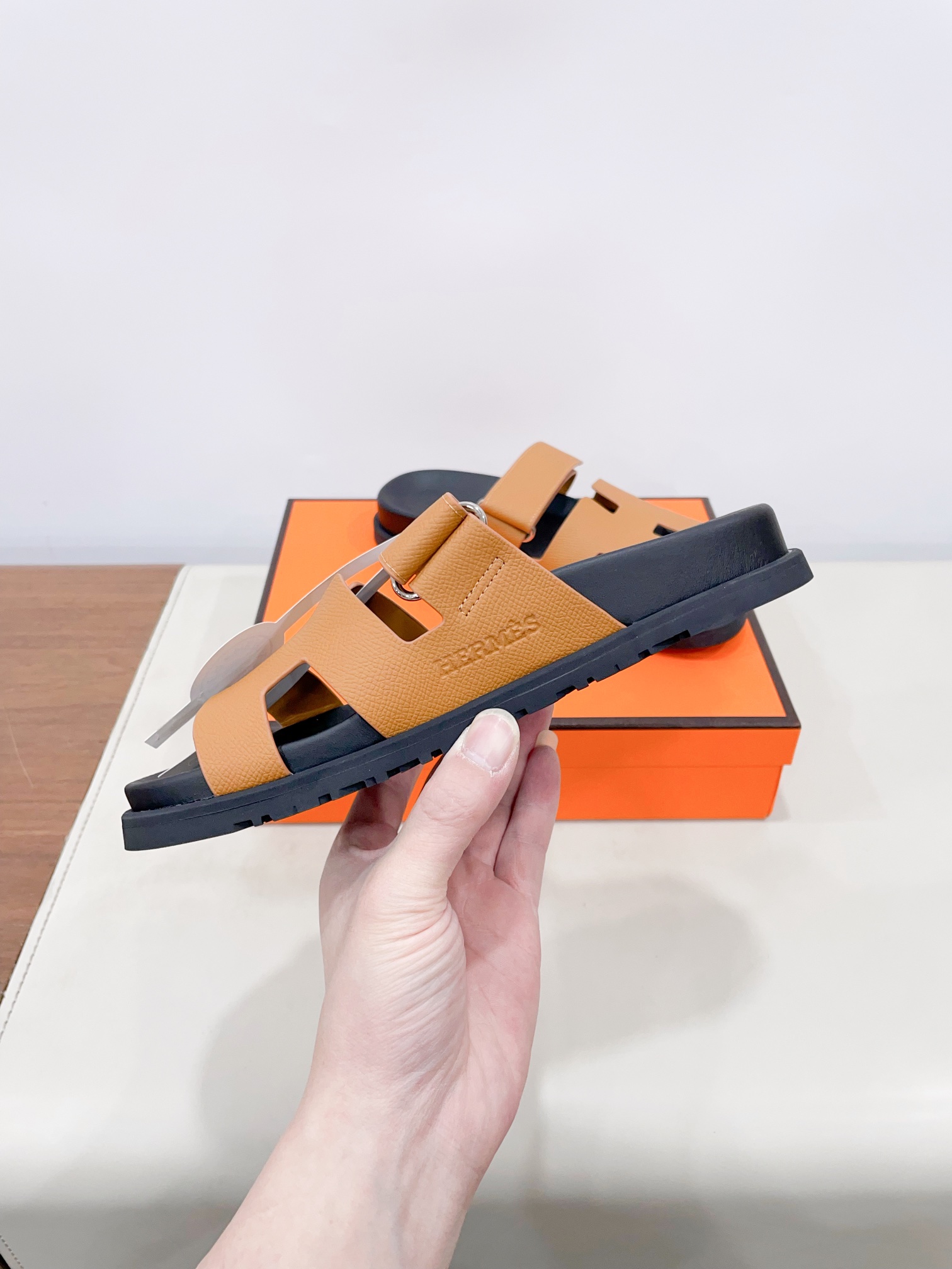 Hermes Male Sandals Breathable
