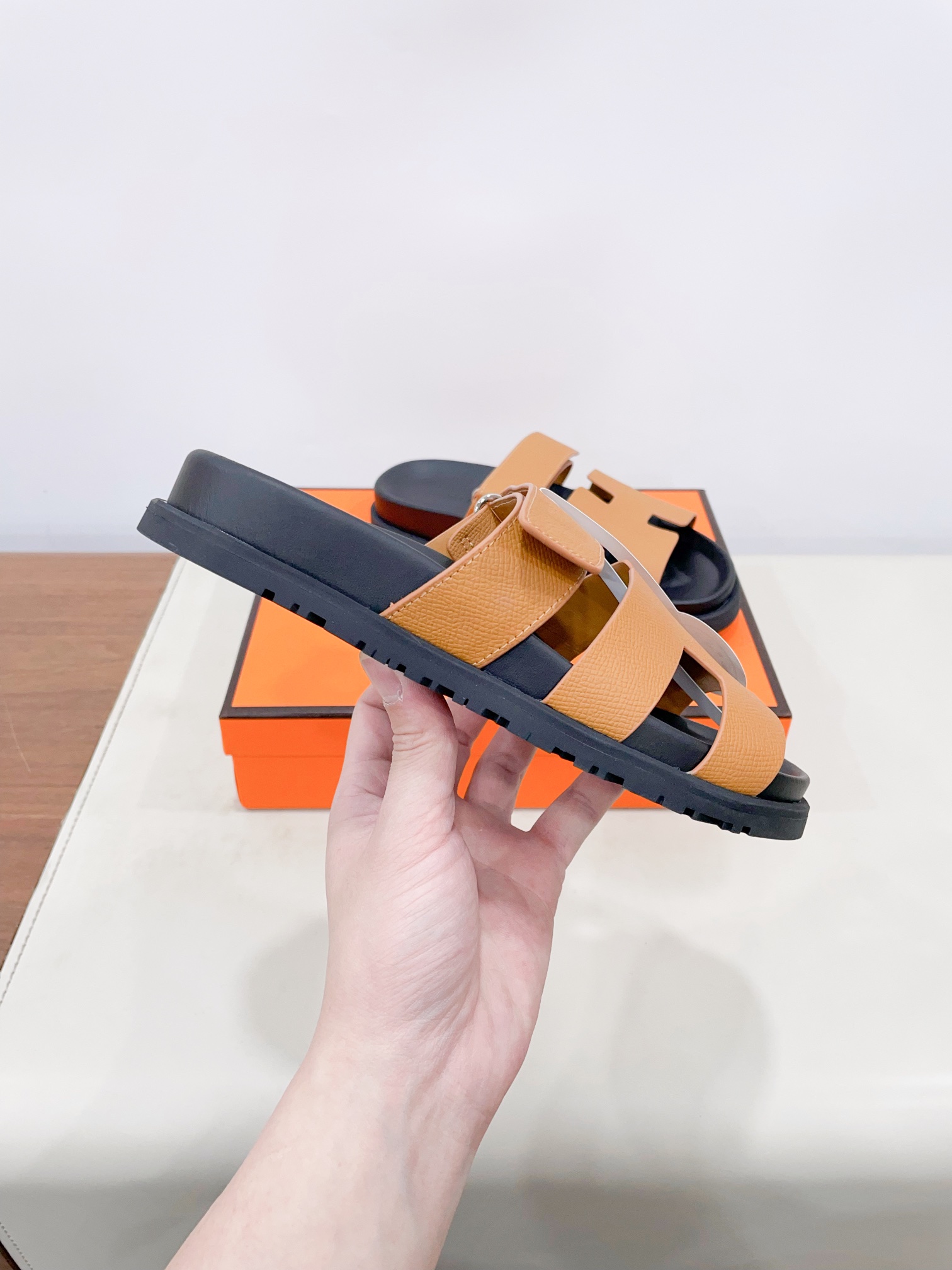 Hermes Male Sandals Breathable