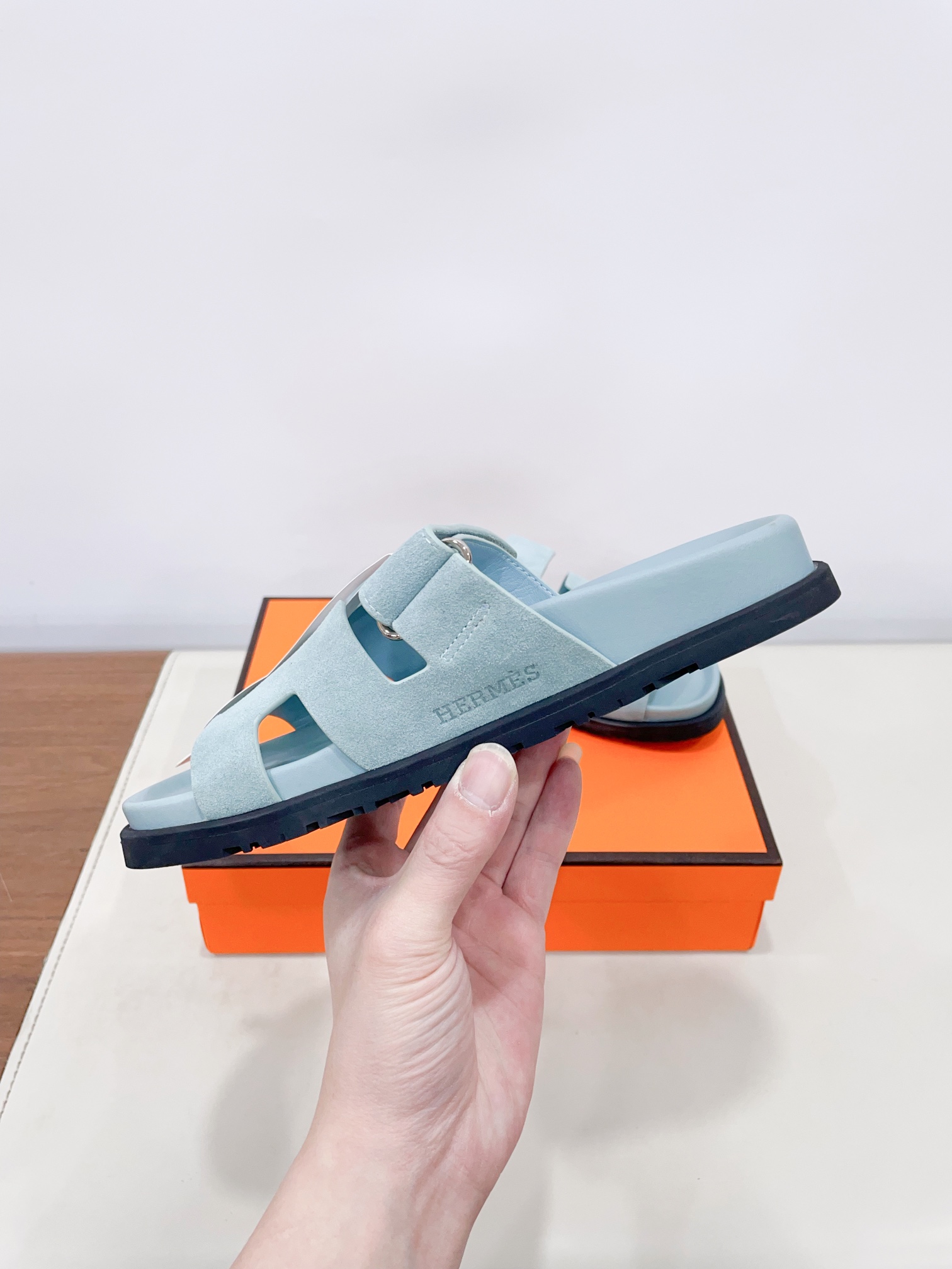 Hermes Male Sandals Breathable