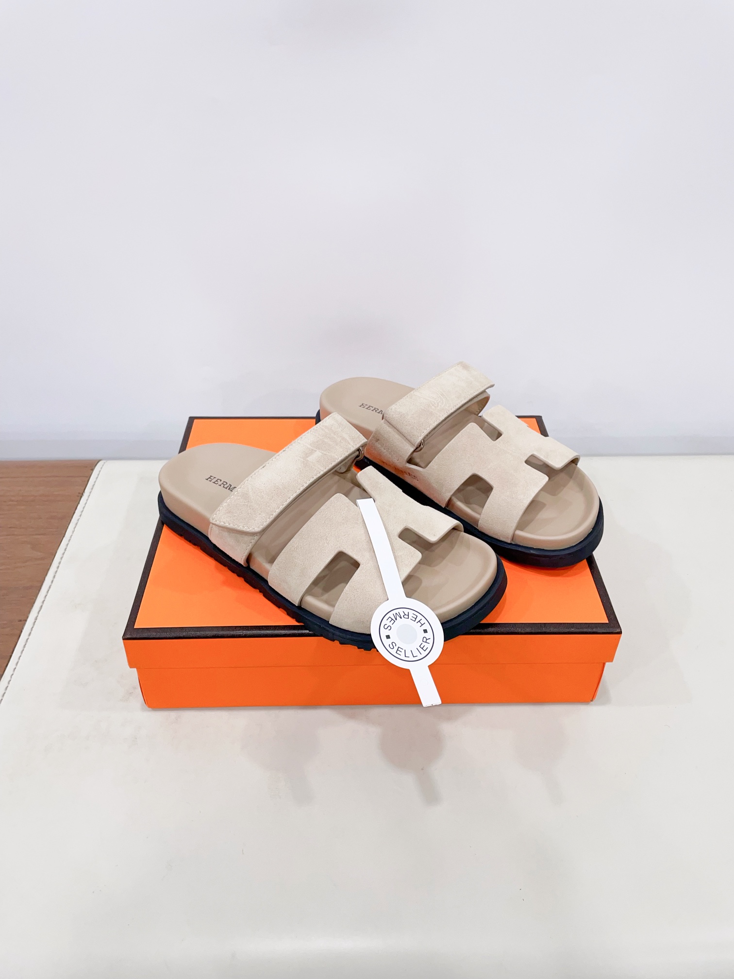 Hermes Male Sandals Breathable