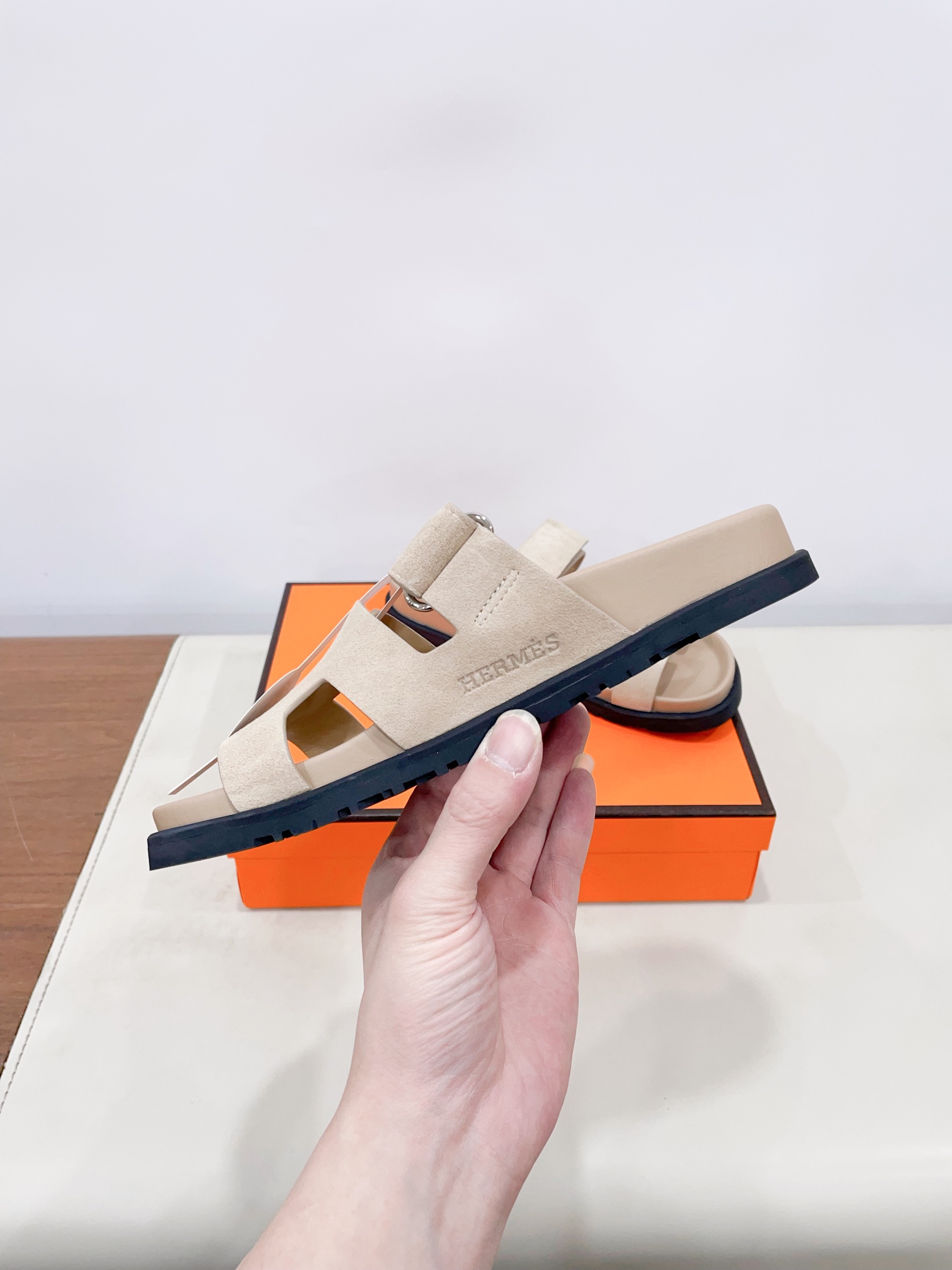 Hermes Male Sandals Breathable