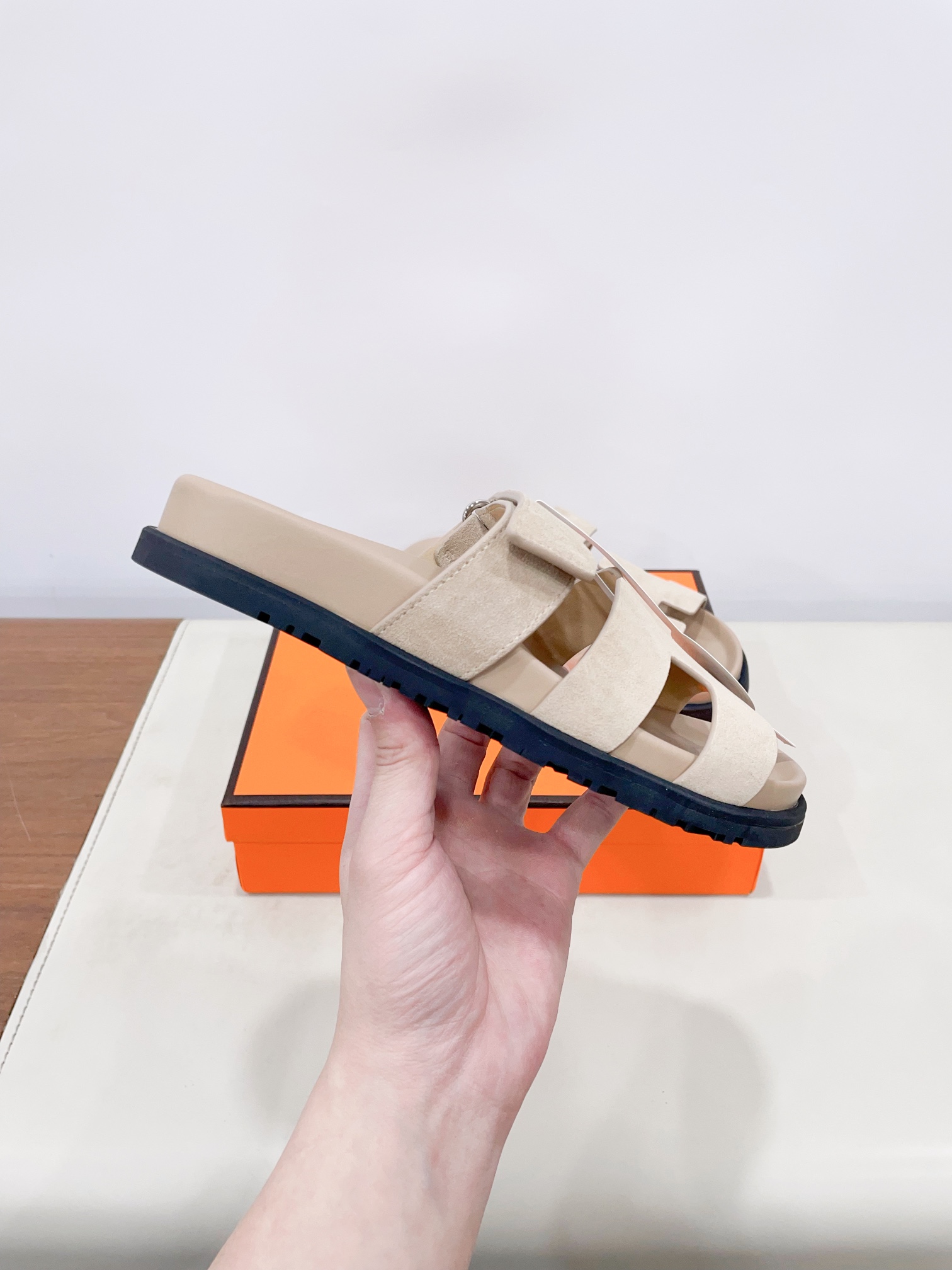 Hermes Male Sandals Breathable