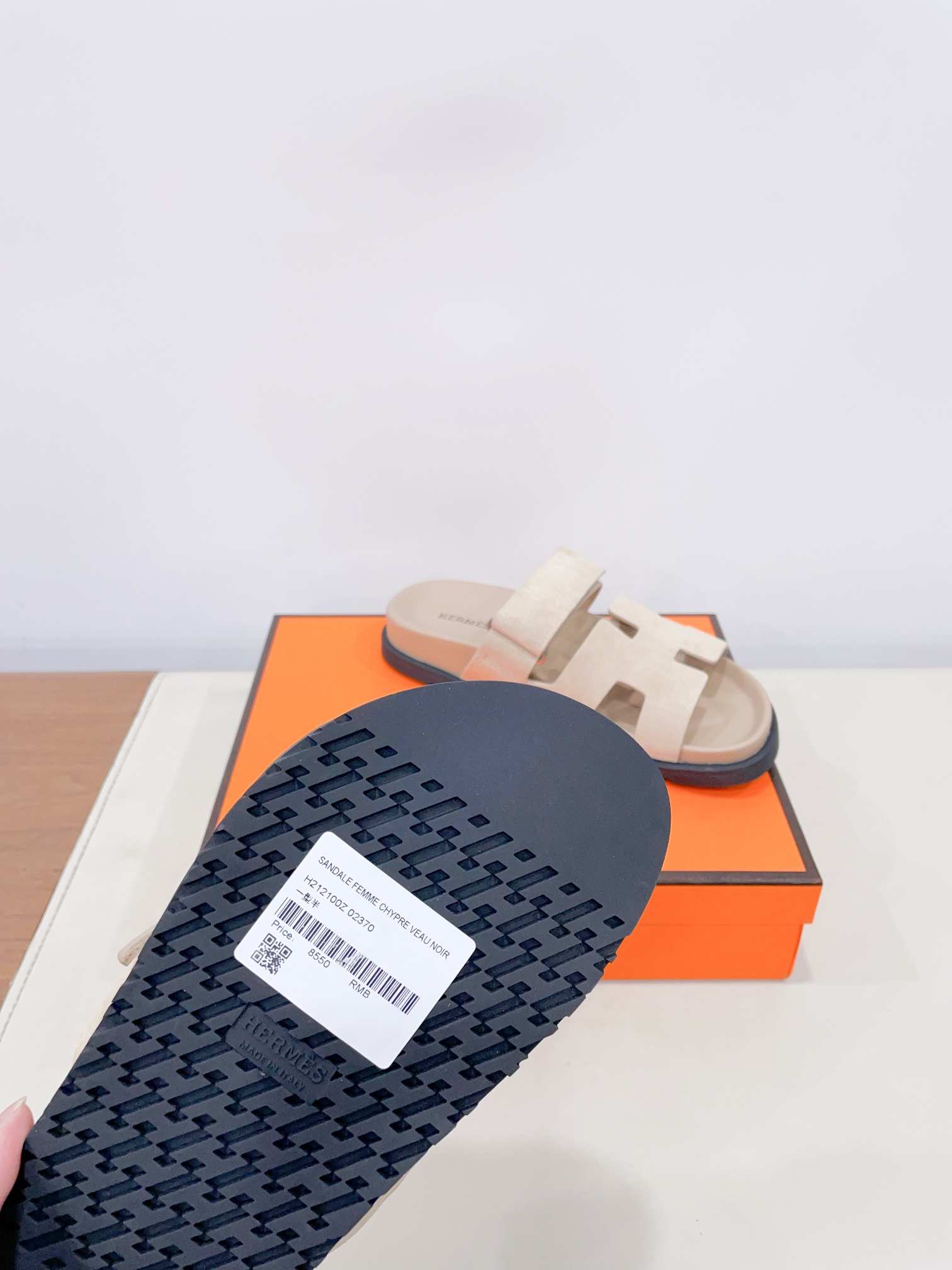 Hermes Male Sandals Breathable
