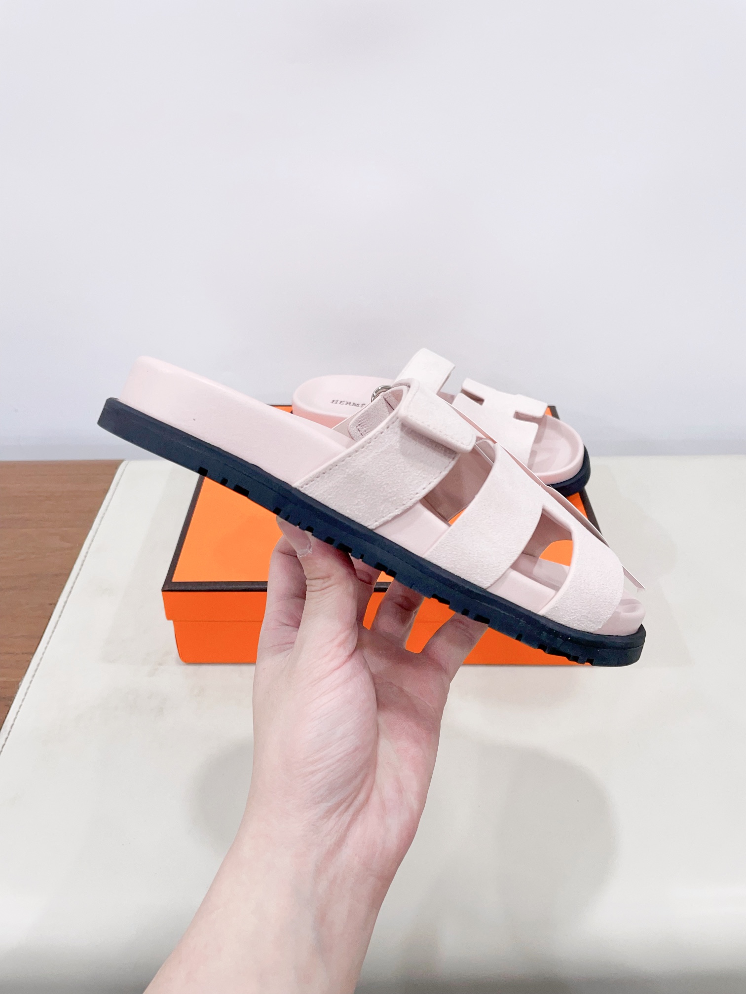 Hermes Male Sandals Breathable