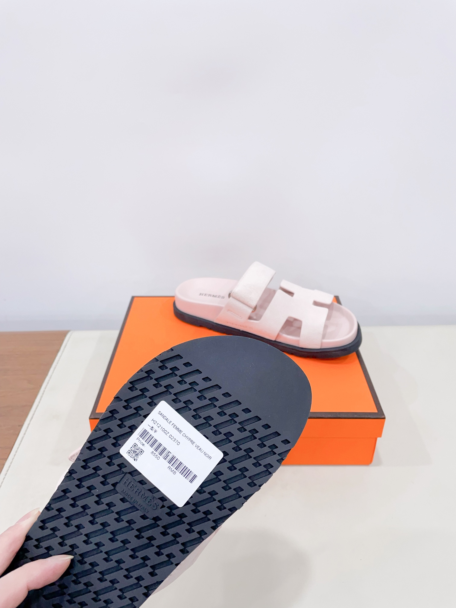 Hermes Male Sandals Breathable