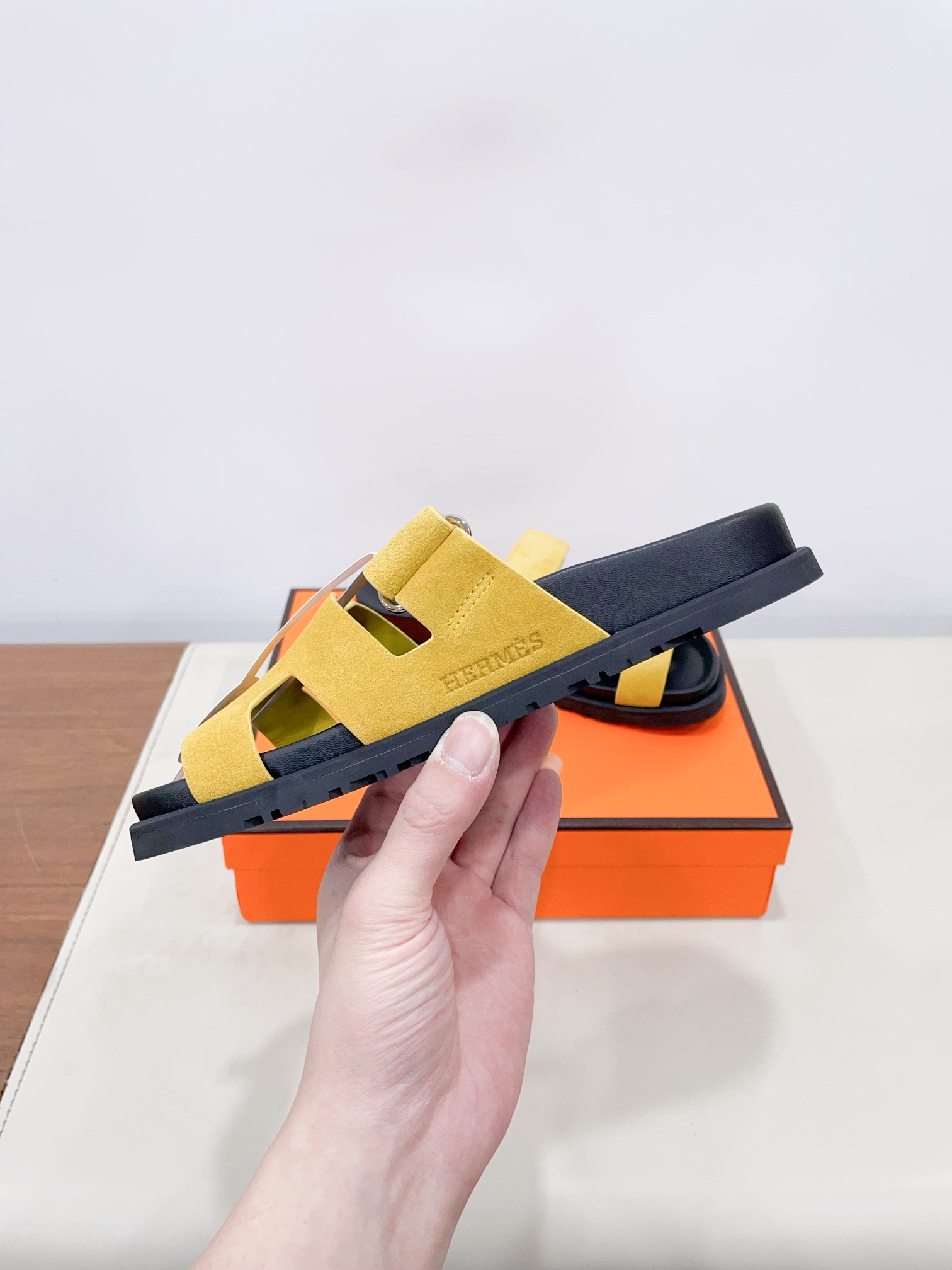 Hermes Male Sandals Breathable