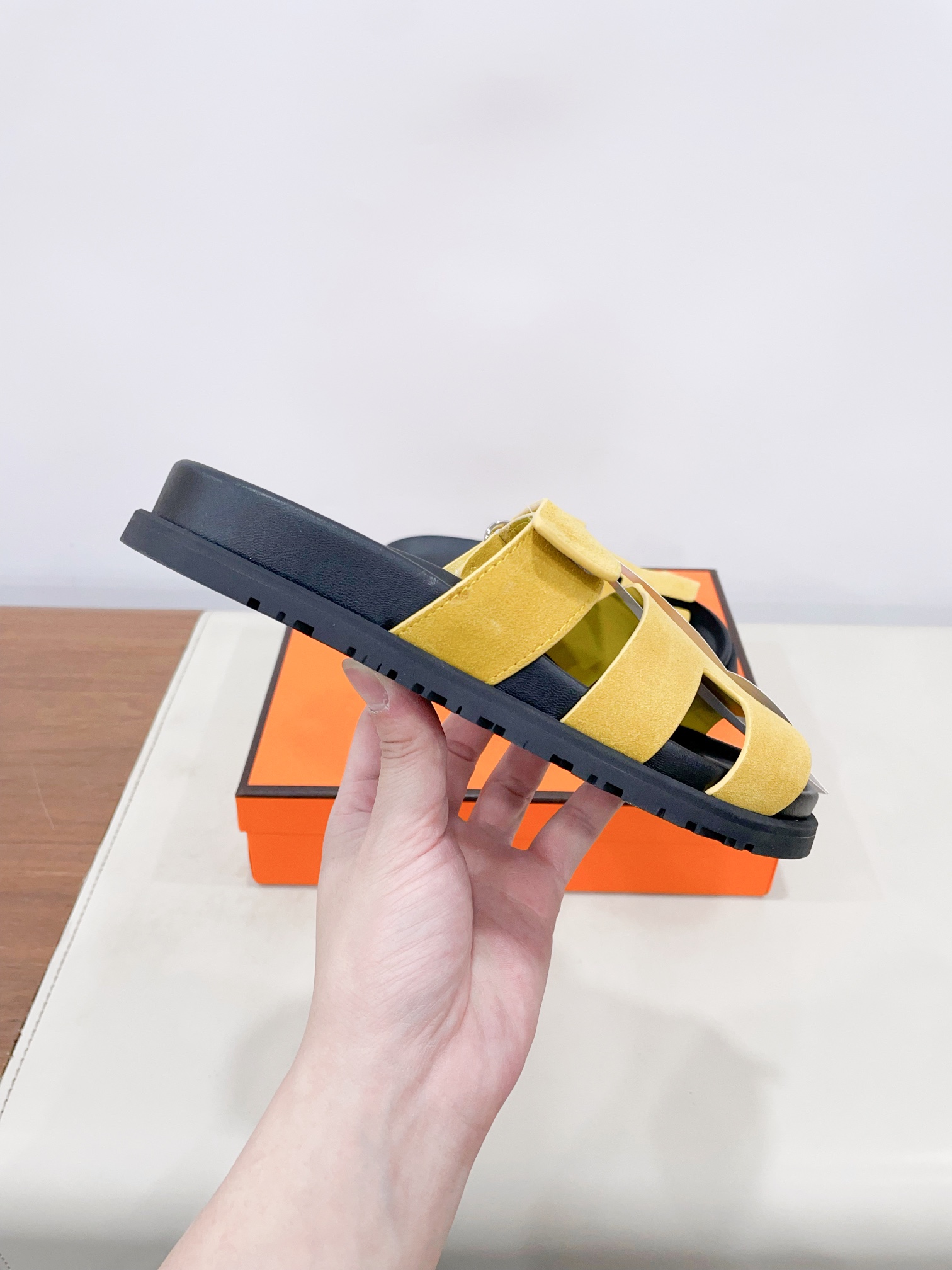 Hermes Male Sandals Breathable