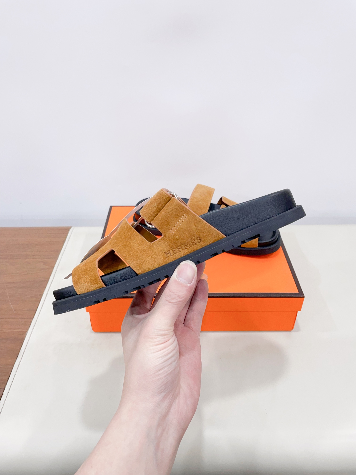 Hermes Male Sandals Breathable