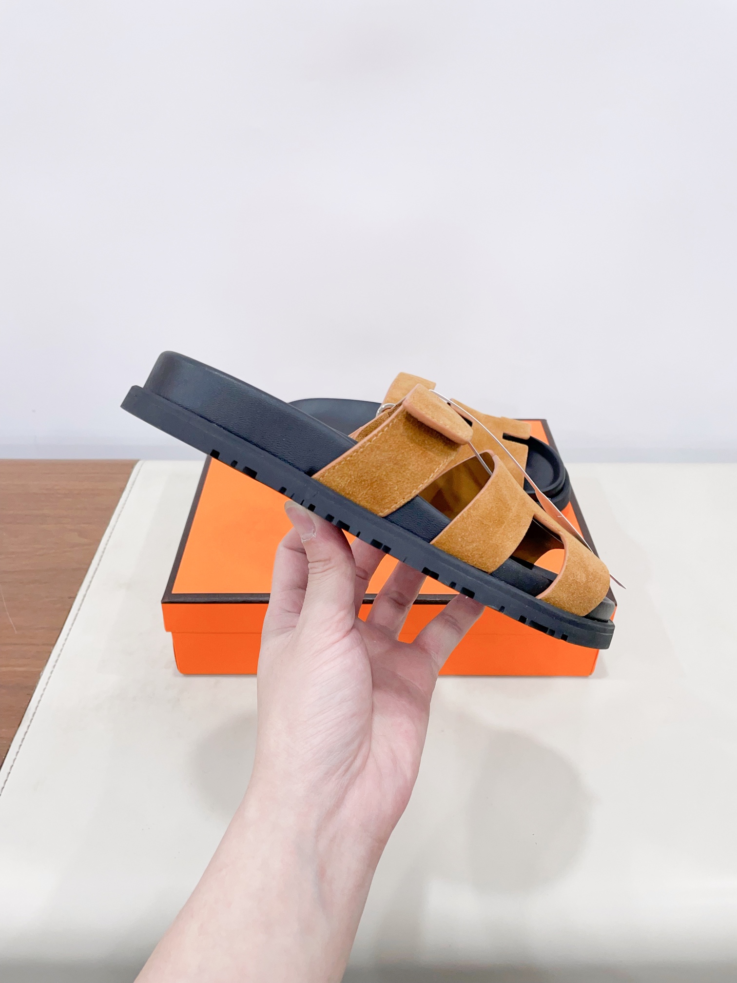 Hermes Male Sandals Breathable