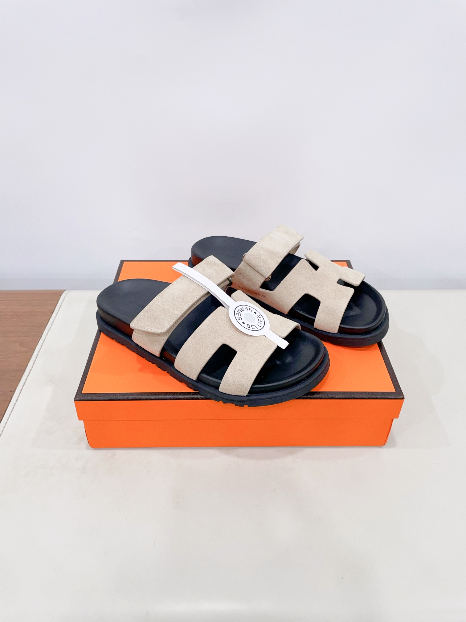 Hermes Male Sandals Breathable