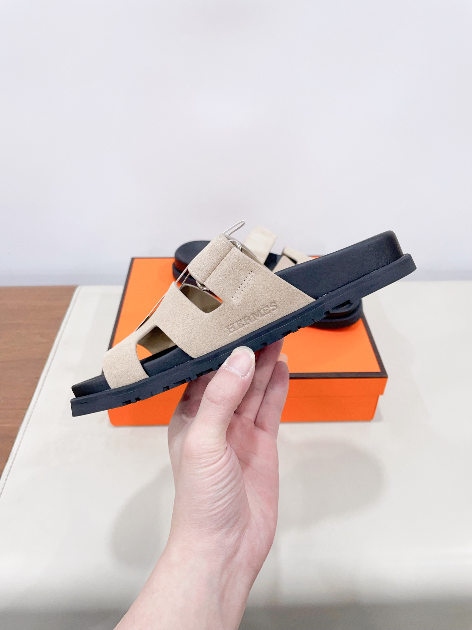 Hermes Male Sandals Breathable