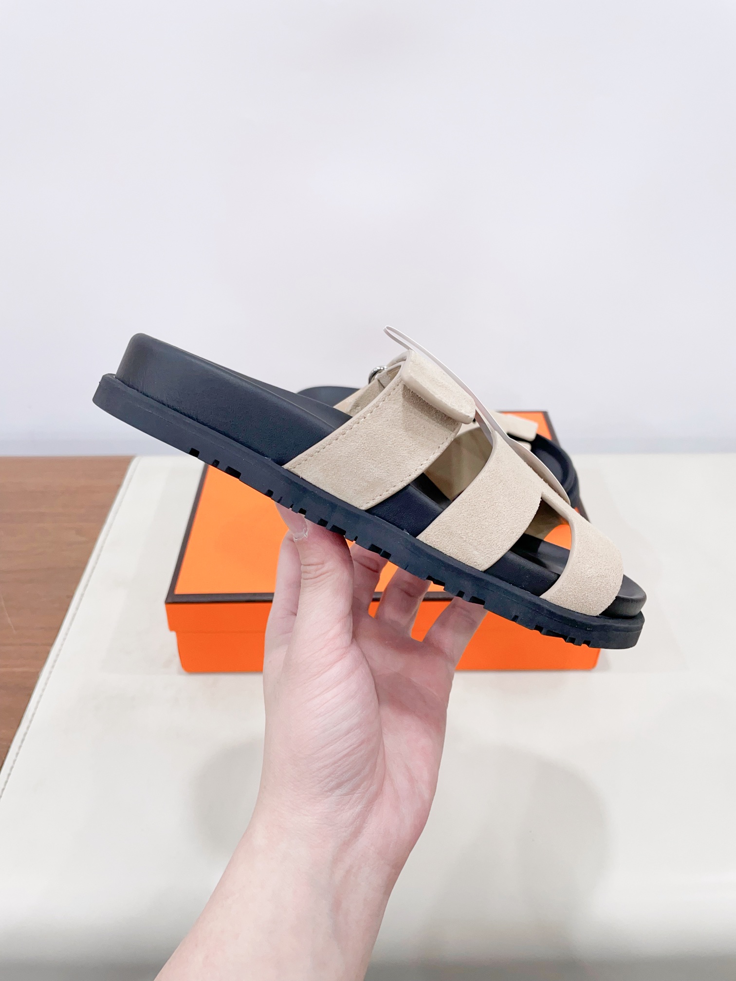 Hermes Male Sandals Breathable