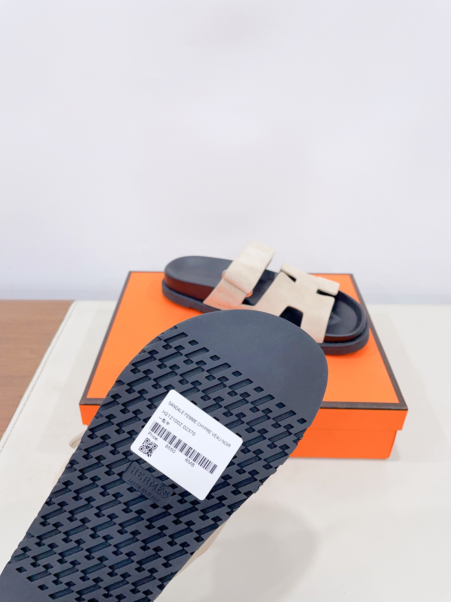 Hermes Male Sandals Breathable