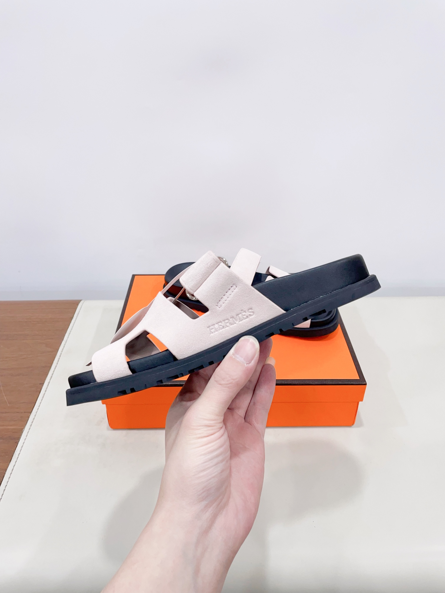 Hermes Male Sandals Breathable