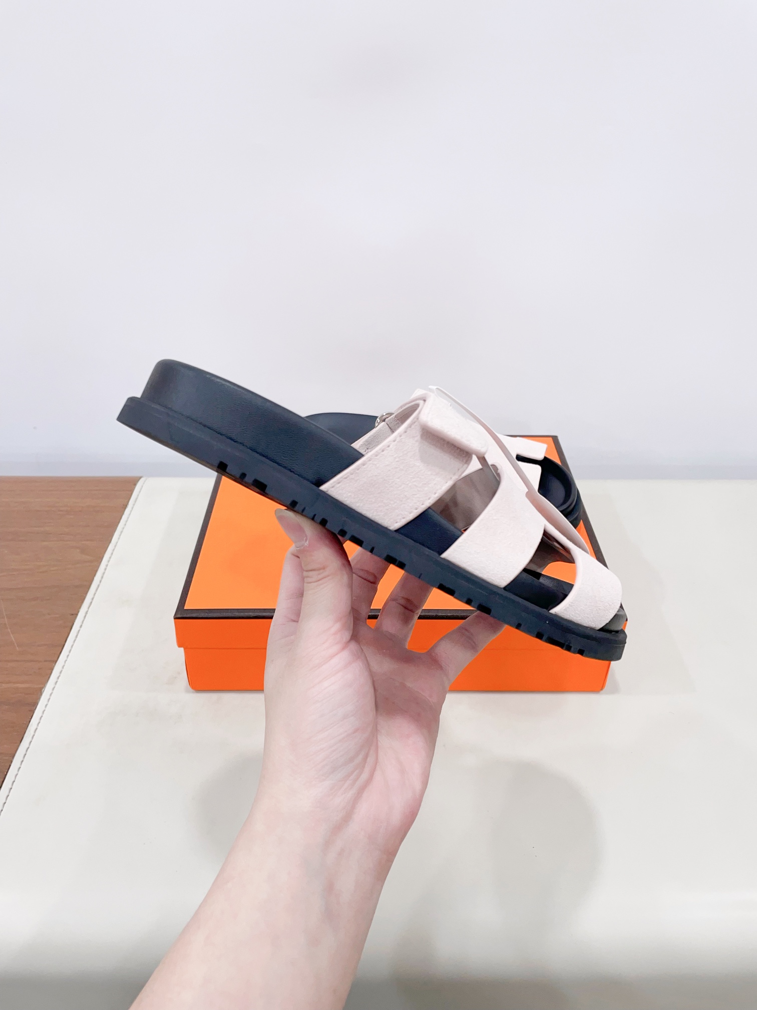 Hermes Male Sandals Breathable