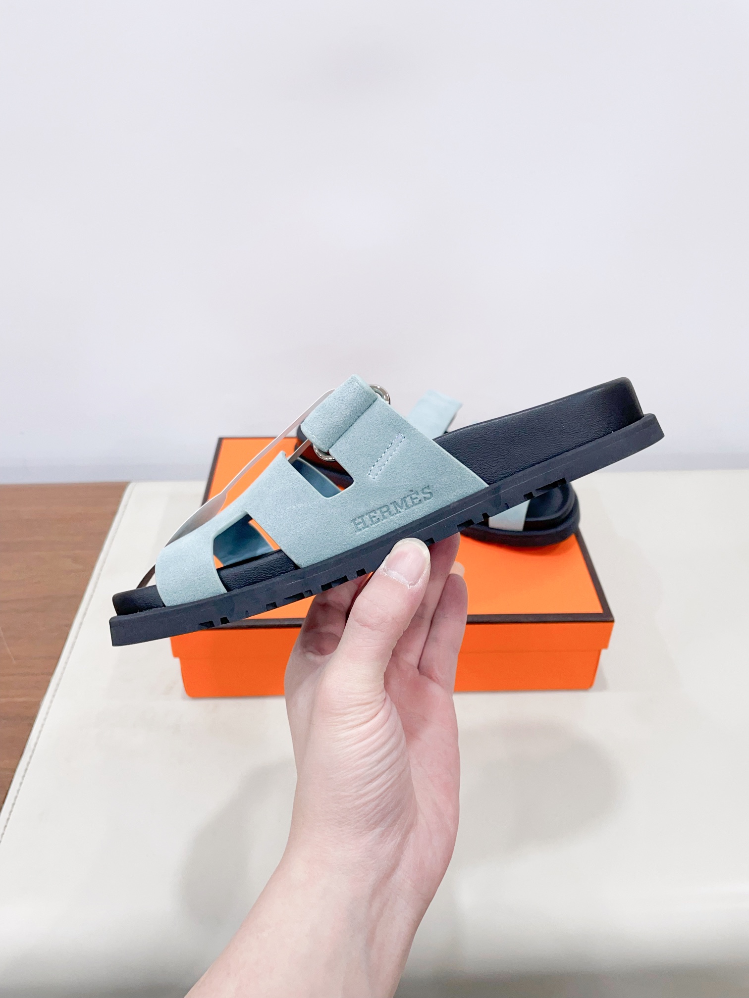 Hermes Male Sandals Breathable