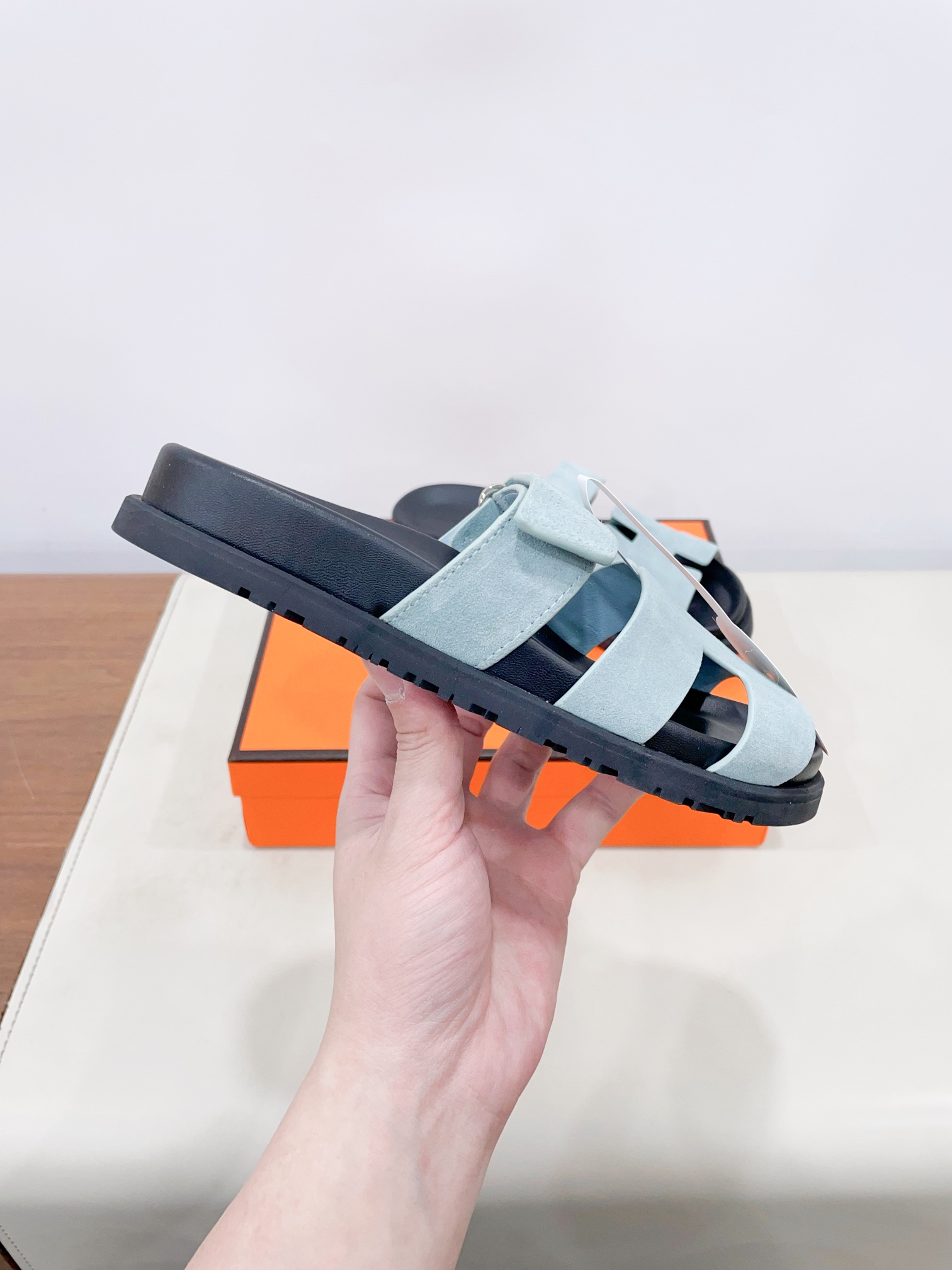 Hermes Male Sandals Breathable