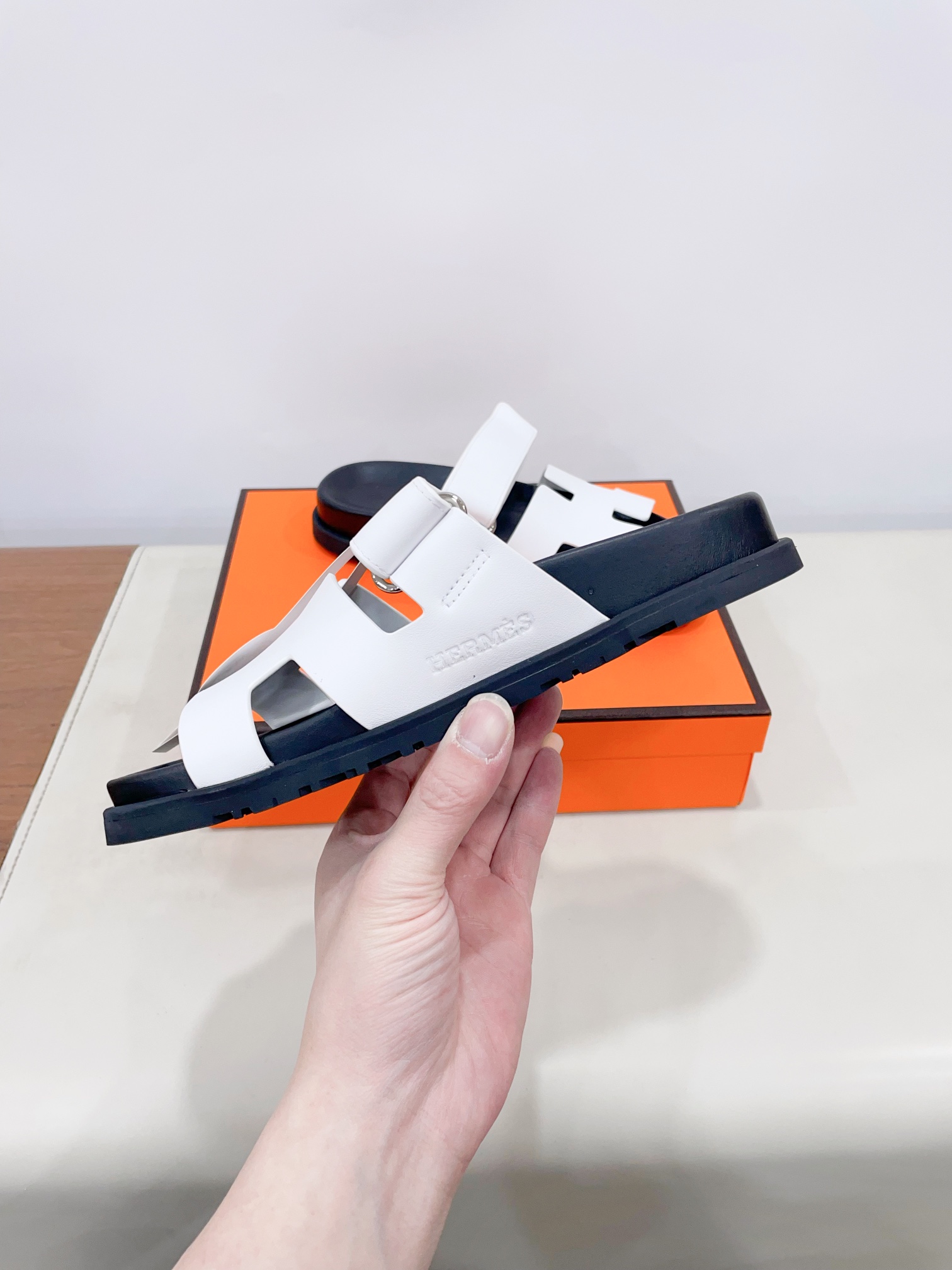 Hermes Male Sandals Breathable