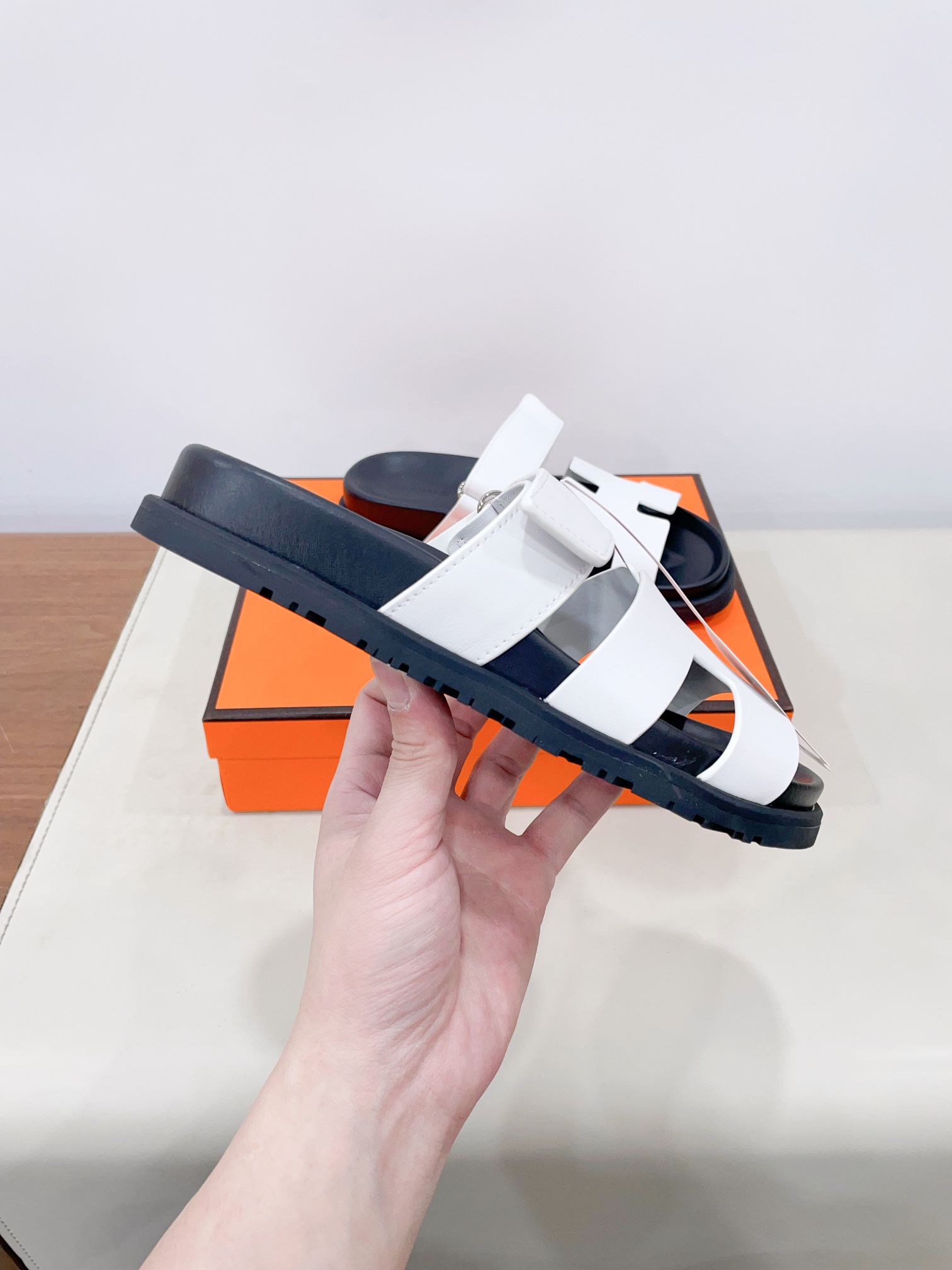 Hermes Male Sandals Breathable