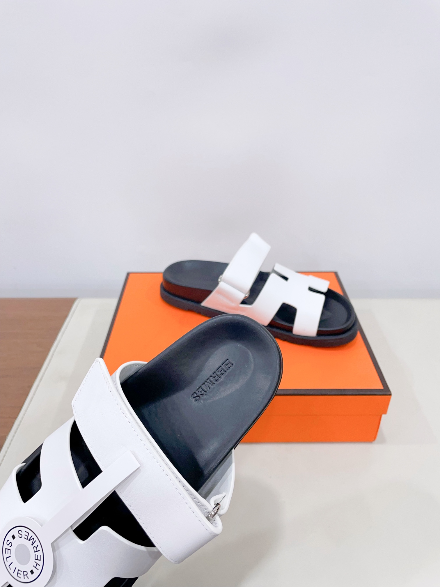 Hermes Male Sandals Breathable
