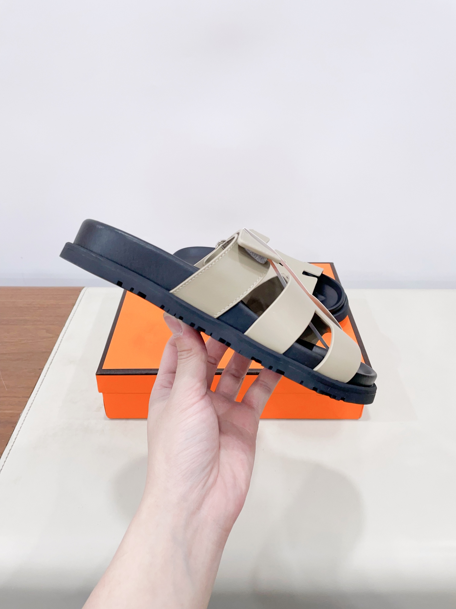 Hermes Male Sandals Breathable