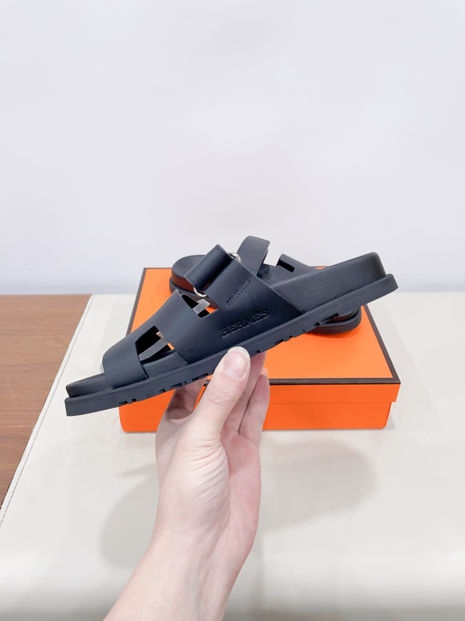 Hermes Male Sandals Breathable