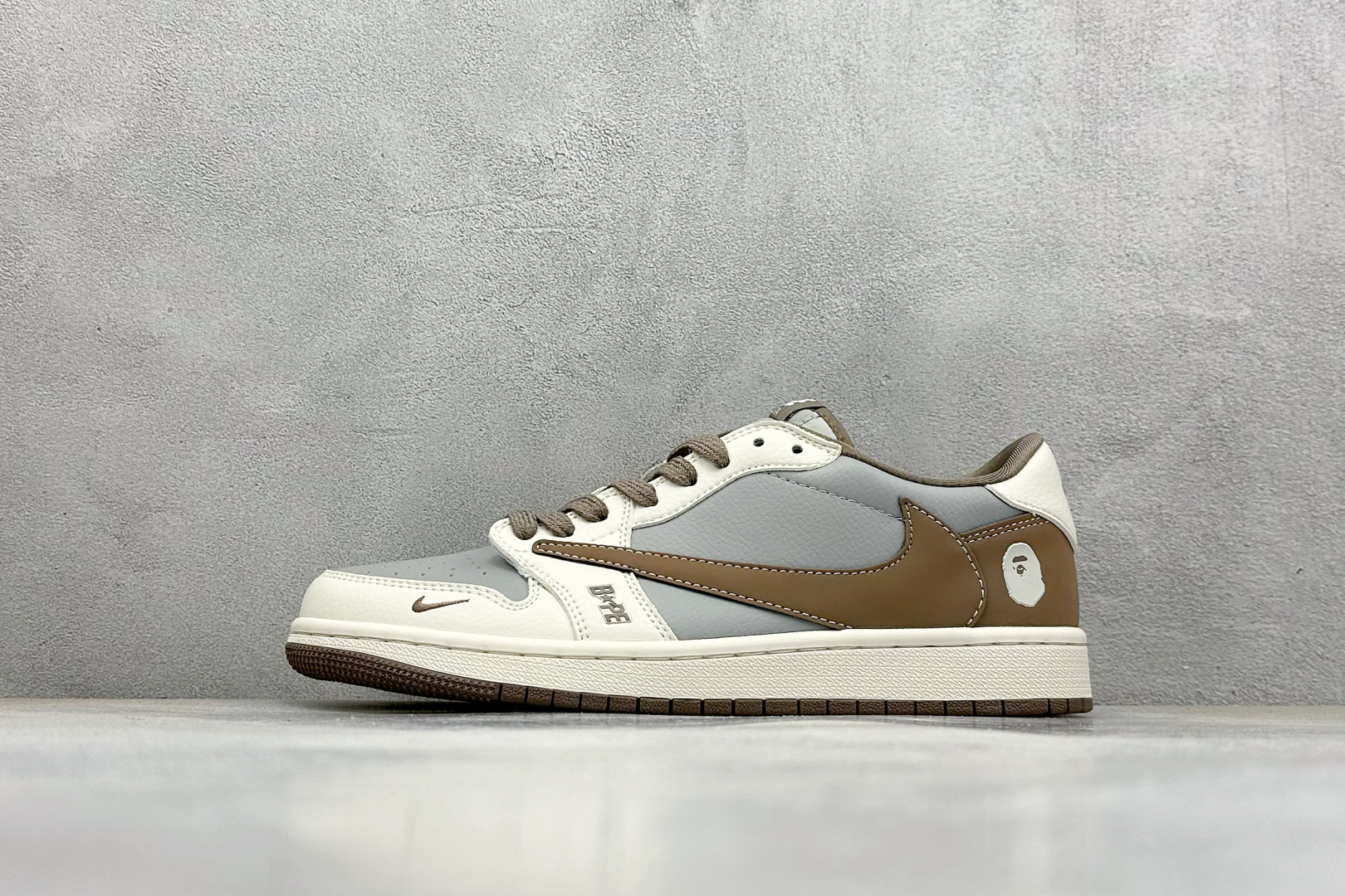 Jordan Nike Male Basic Shoes White M-l-s