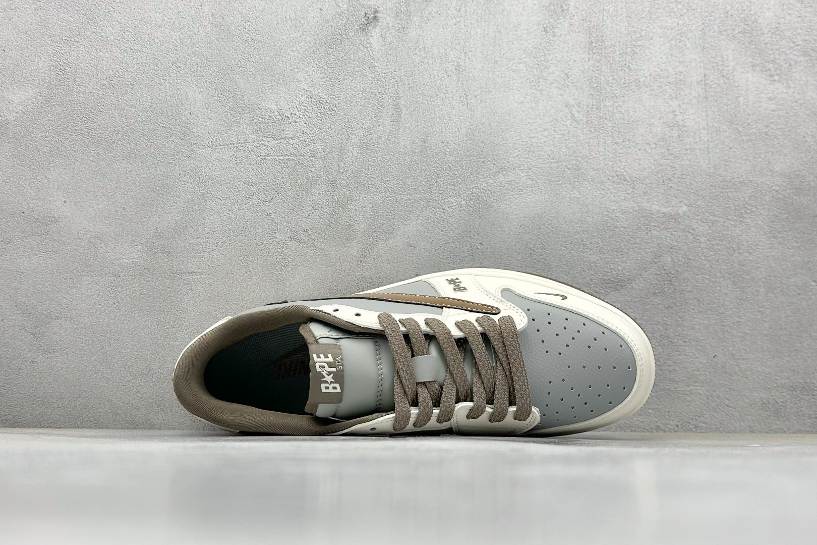 Jordan Nike Male Basic Shoes White M-l-s