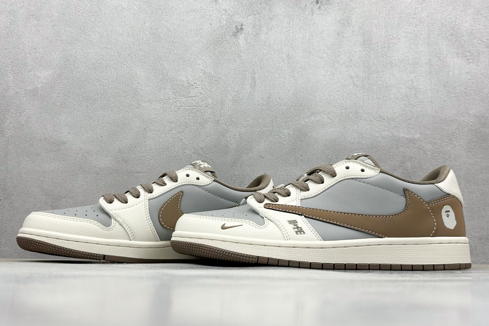 Jordan Nike Male Basic Shoes White M-l-s