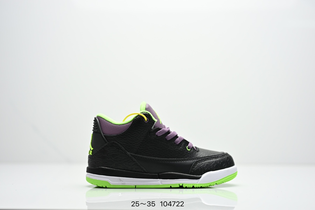 Jordan Nike Basic Shoes Black Breathable M-l