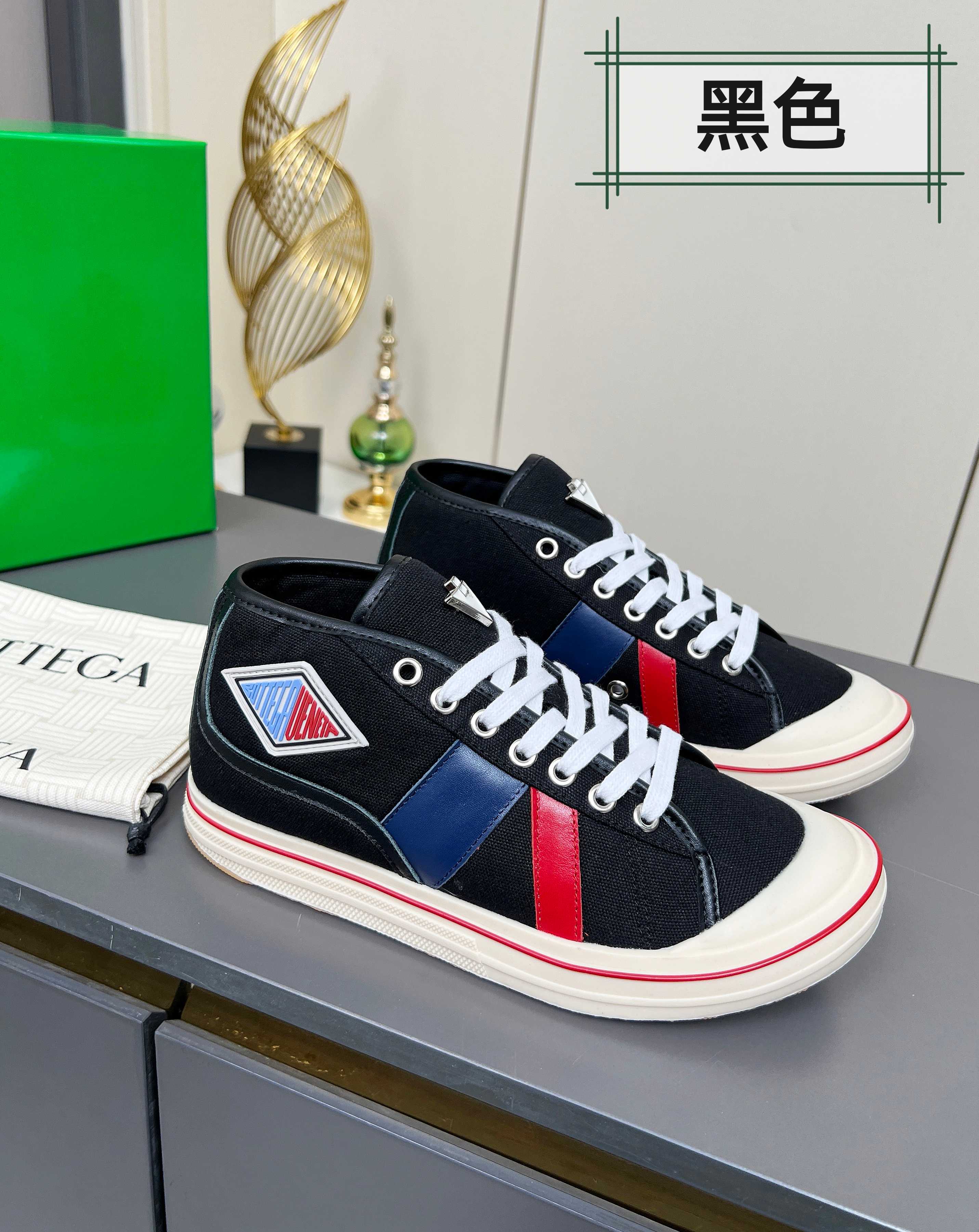 Bottega Veneta Male Canvas Shoes Canvas Breathable M-l