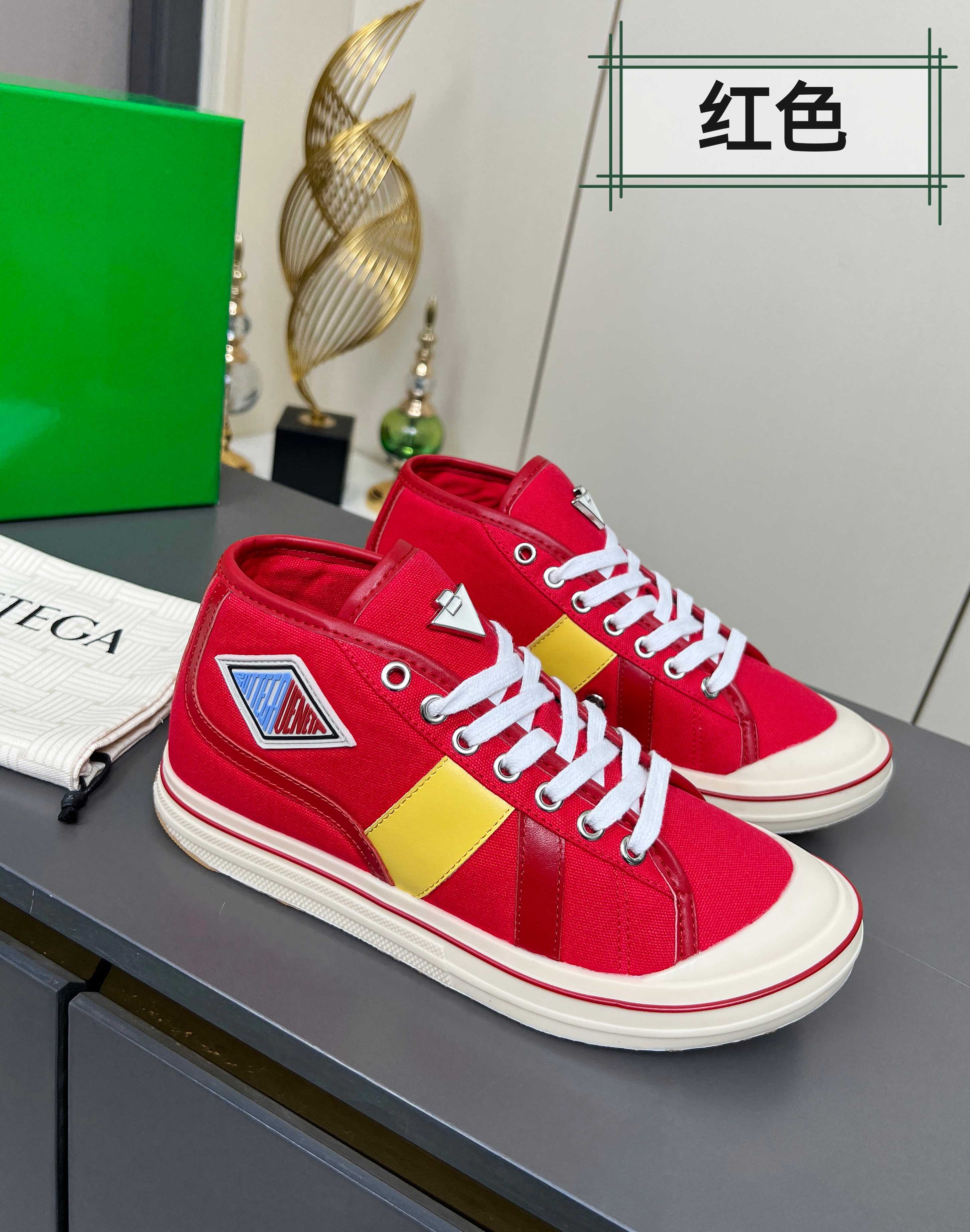 Bottega Veneta Male Canvas Shoes Canvas Breathable M-l