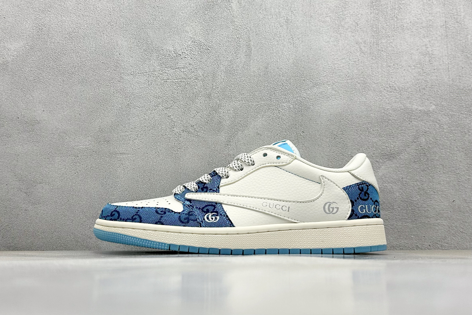 Gucci Jordan Nike Supreme Male Basic Shoes White M-l-s