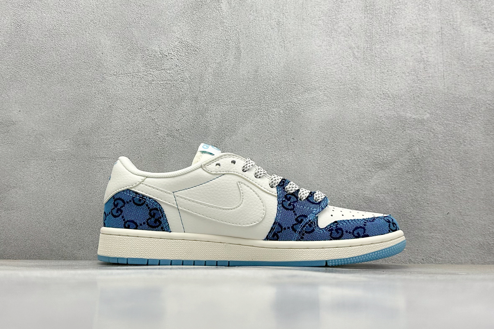 Gucci Jordan Nike Supreme Male Basic Shoes White M-l-s