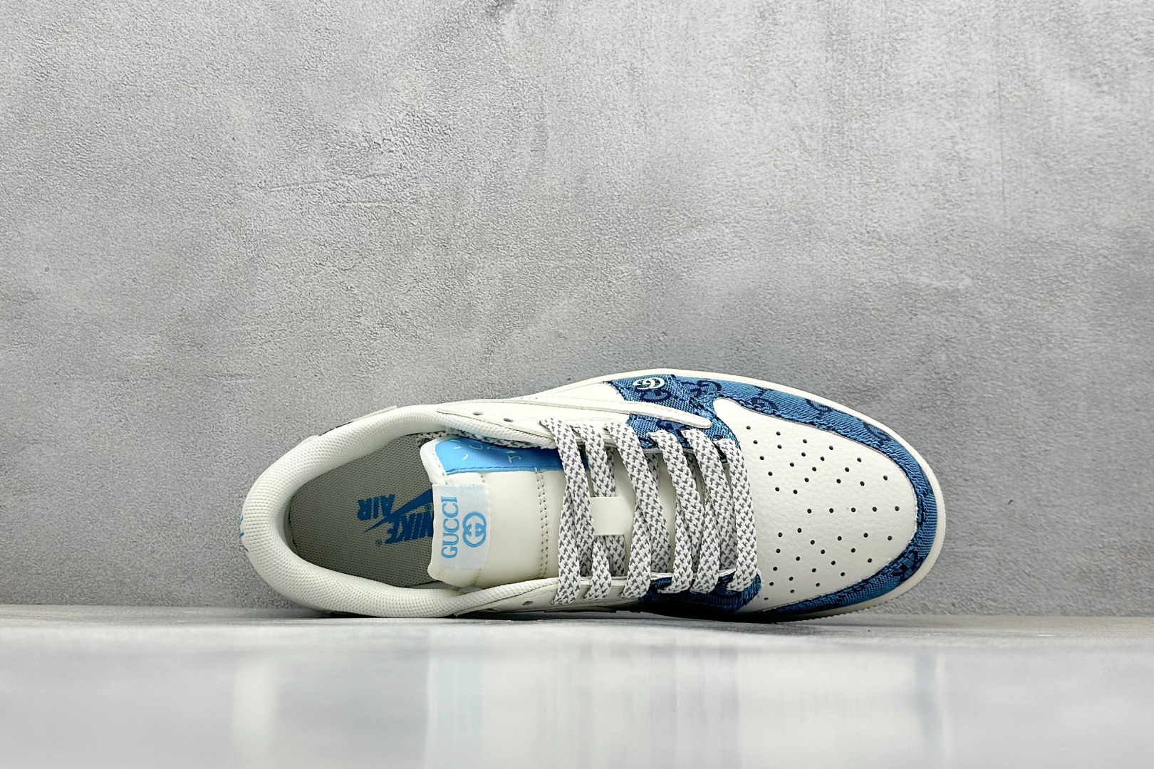 Gucci Jordan Nike Supreme Male Basic Shoes White M-l-s