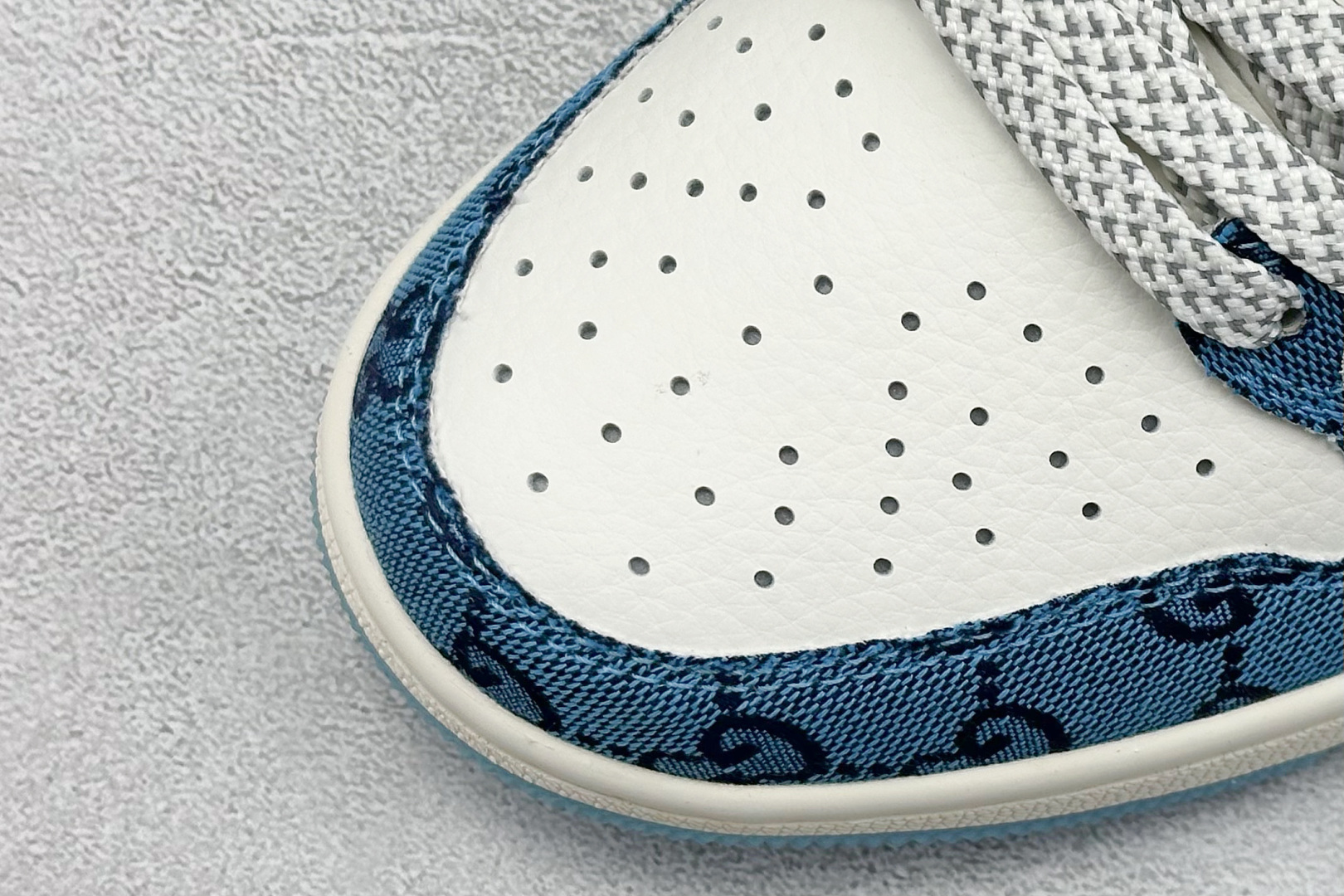 Gucci Jordan Nike Supreme Male Basic Shoes White M-l-s