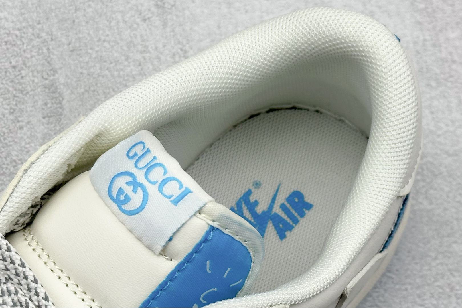 Gucci Jordan Nike Supreme Male Basic Shoes White M-l-s