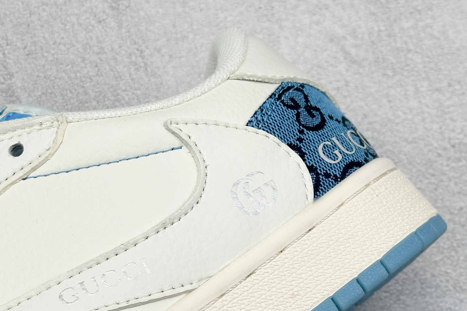 Gucci Jordan Nike Supreme Male Basic Shoes White M-l-s