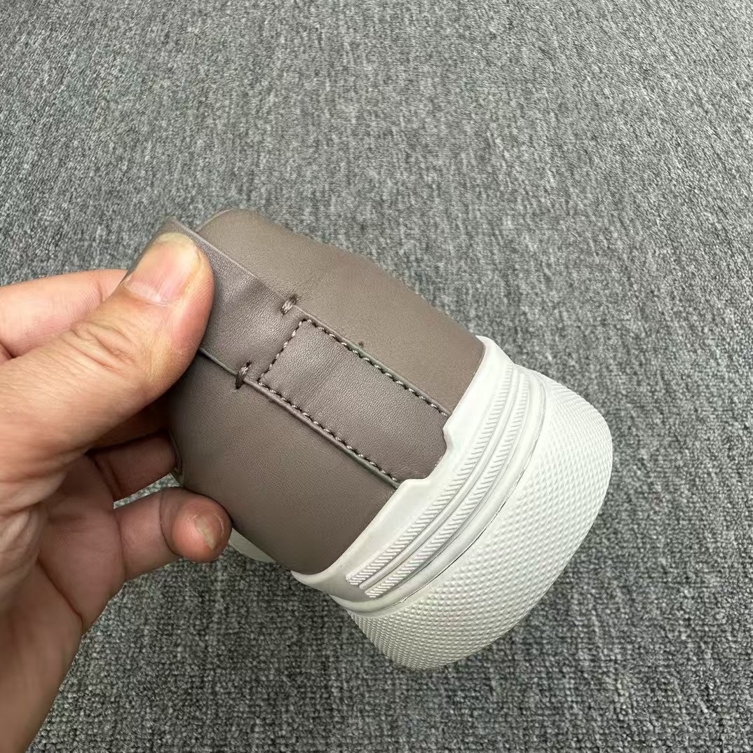 Ermenegildo Zegna Male Leather Shoes Cow Leather Lightweight M-l-s