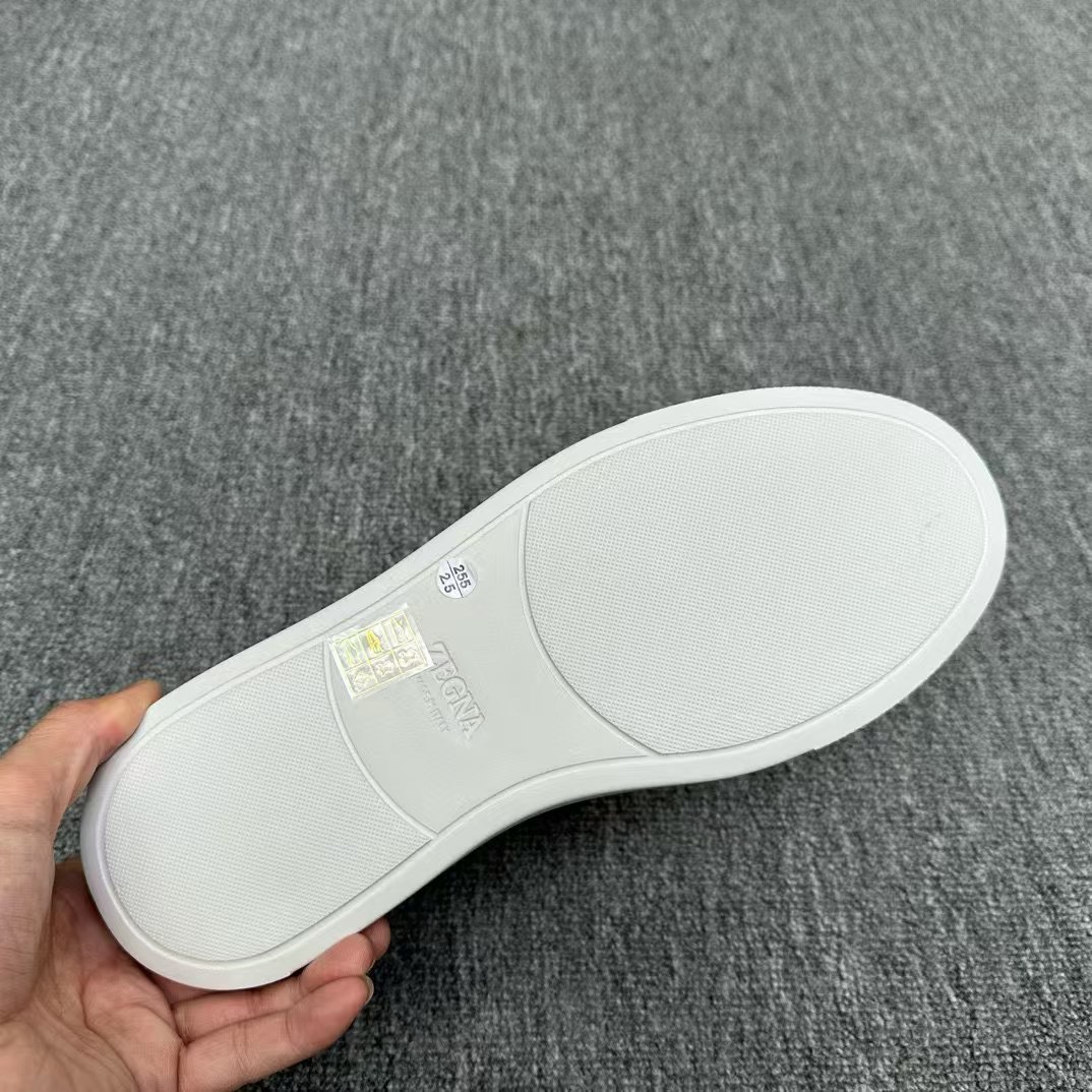 Ermenegildo Zegna Male Leather Shoes Cow Leather Lightweight M-l-s