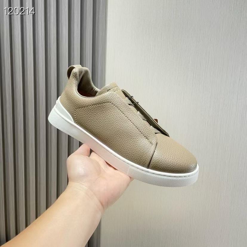 Ermenegildo Zegna Male Leather Shoes Cow Leather Lightweight M-l-s