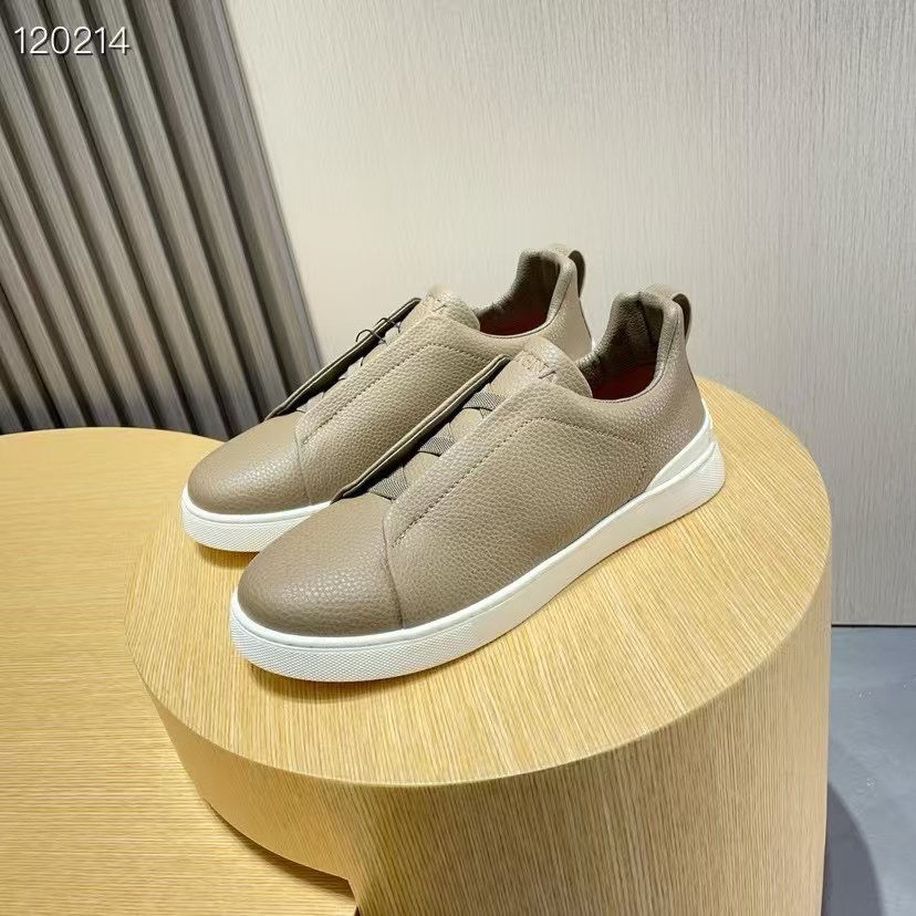 Ermenegildo Zegna Male Leather Shoes Cow Leather Lightweight M-l-s