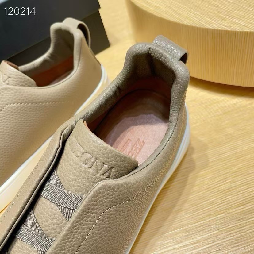 Ermenegildo Zegna Male Leather Shoes Cow Leather Lightweight M-l-s