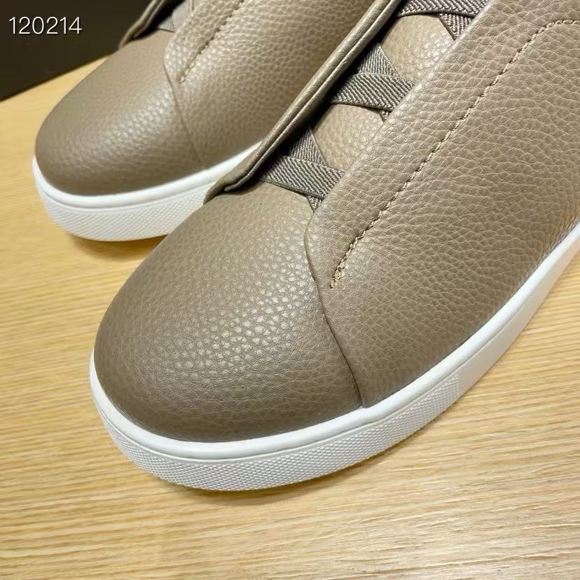 Ermenegildo Zegna Male Leather Shoes Cow Leather Lightweight M-l-s