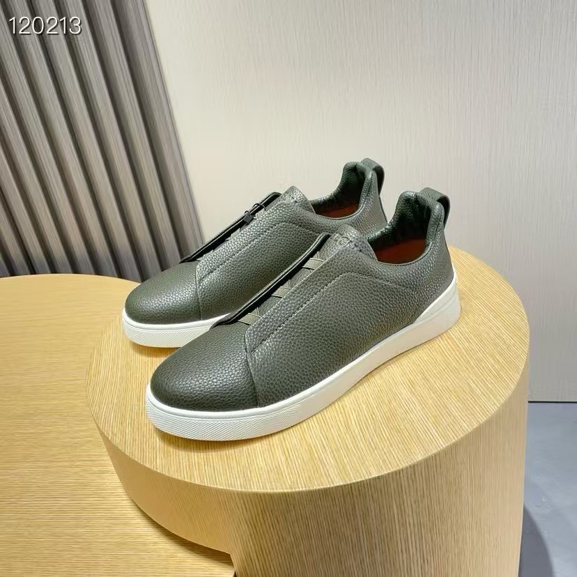 Ermenegildo Zegna Male Leather Shoes Cow Leather Lightweight M-l-s