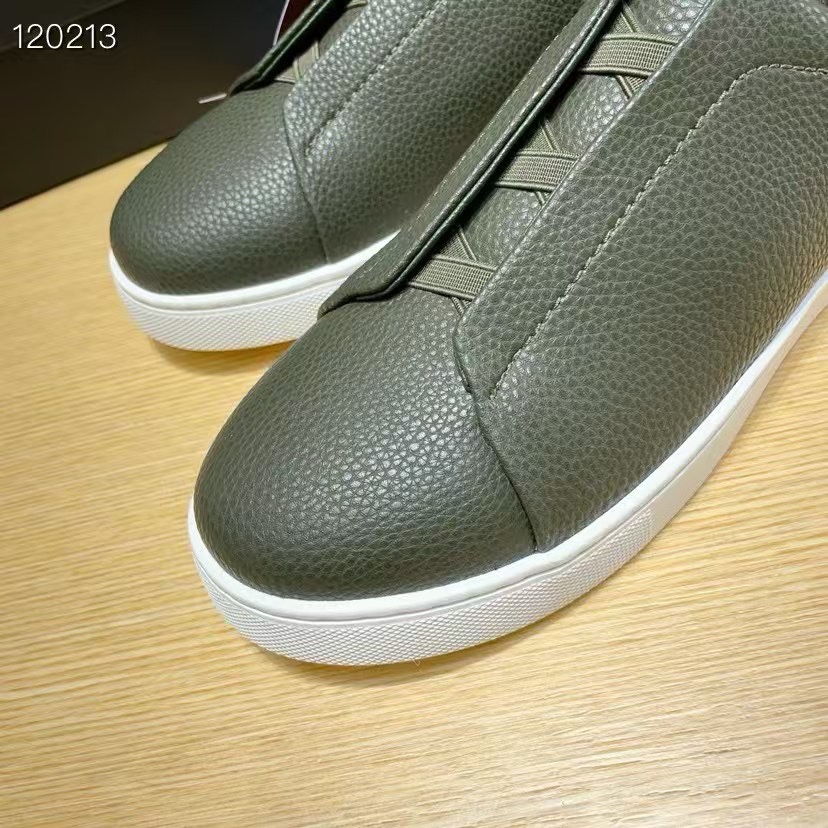 Ermenegildo Zegna Male Leather Shoes Cow Leather Lightweight M-l-s