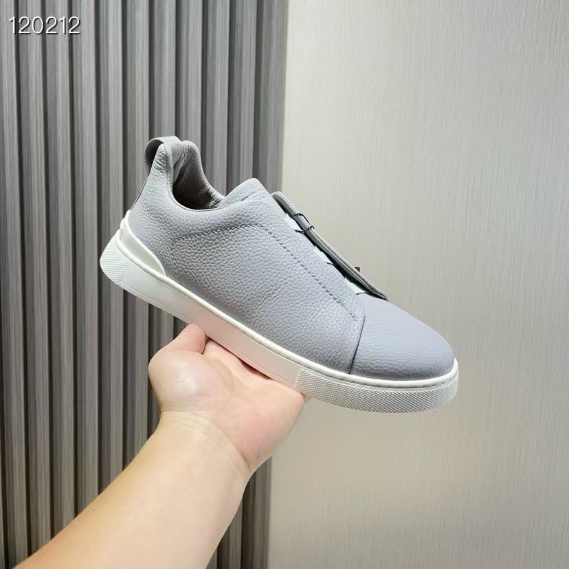 Ermenegildo Zegna Male Leather Shoes Cow Leather Lightweight M-l-s