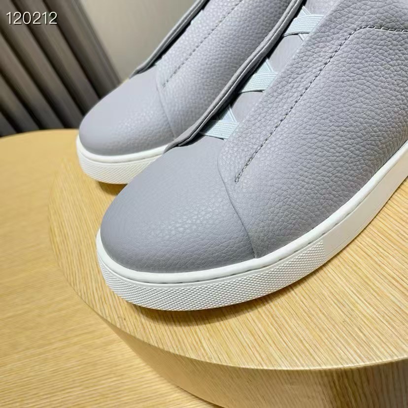 Ermenegildo Zegna Male Leather Shoes Cow Leather Lightweight M-l-s